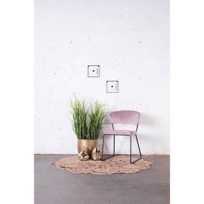 Stoel Grace - Velvet Pink - Giga Meubel Stoel Grace - Velvet Pink - Giga Meubel