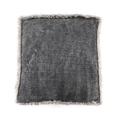 By-Boo Kussen Mono Antraciet 60x60 By-Boo Kussen Mono Antraciet 60x60