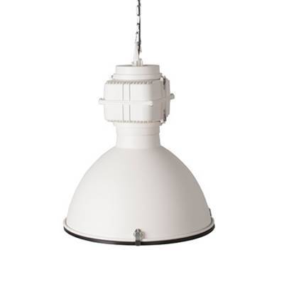 Zuiver Hanglamp Vic Industrieel Mat Wit Zuiver Hanglamp Vic Industrieel Mat Wit