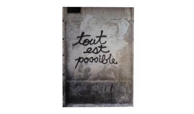 Dutchbone Schilderij Tout Es Possible Concrete Dutchbone Schilderij Tout Es Possible Concrete
