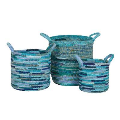 Must Living Manden Dolphin Blauw Set Van 3 Must Living Manden Dolphin Blauw Set Van 3