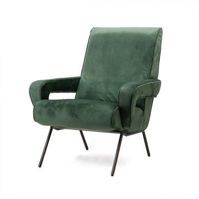 Fauteuil Lana - groen velvet - Eleonora Fauteuil Lana - groen velvet - Eleonora
