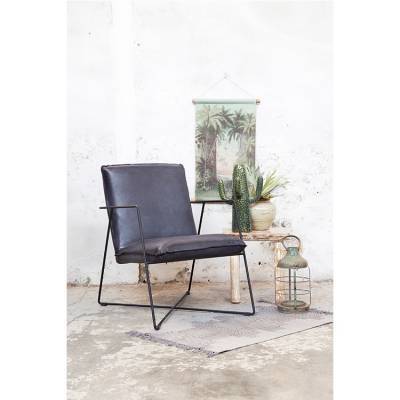 Fauteuil Draht Antraciet Fauteuil Draht Antraciet