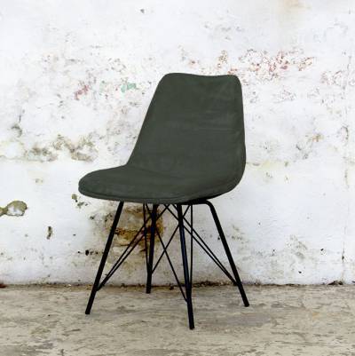Stoel Ivy Velvet Dark Green set van 2 Stoel Ivy Velvet Dark Green set van 2