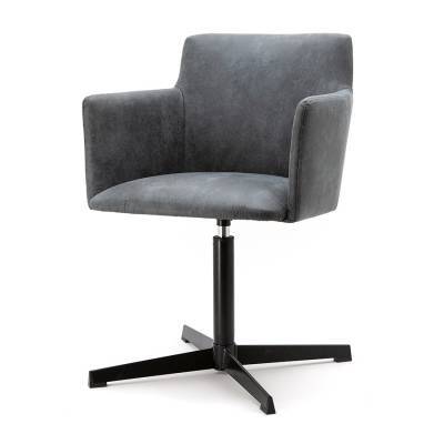 Stoel Kelvin - Antraciet Pasadena - Eleonora Stoel Kelvin - Antraciet Pasadena - Eleonora