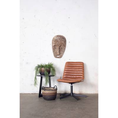 Fauteuil Dave - Bruin - Giga Meubel Fauteuil Dave - Bruin - Giga Meubel