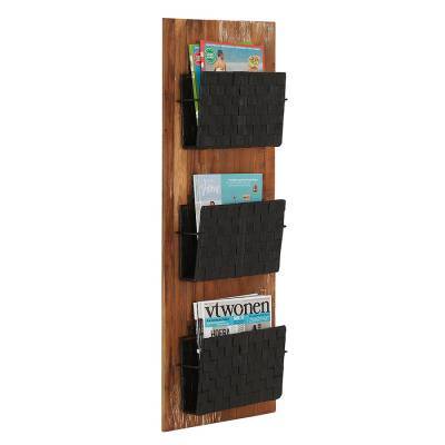 D-Bodhi Magazine Holder Jefferson 3 Vakken D-Bodhi Magazine Holder Jefferson 3 Vakken