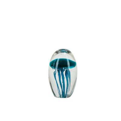 Glass Ball Jellyfish Turquoise Glass Ball Jellyfish Turquoise
