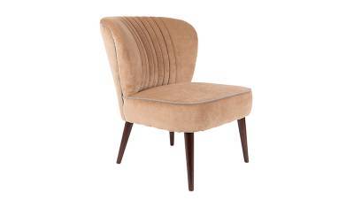 Fauteuil Smoker - Beige - Dutchbone Fauteuil Smoker - Beige - Dutchbone