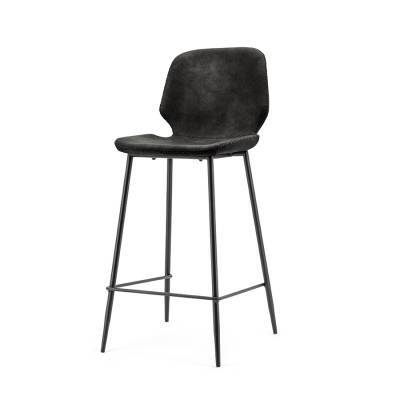 By-Boo Bar chair Seashell low - black By-Boo Bar chair Seashell low - black