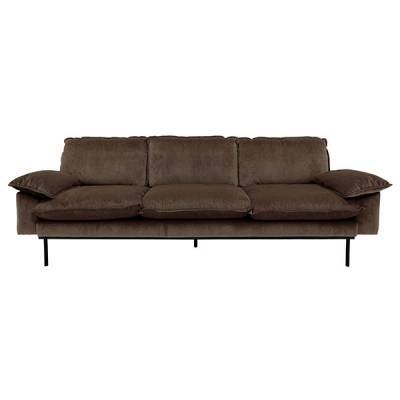 HKliving retro sofa 4-zits hazel HKliving retro sofa 4-zits hazel