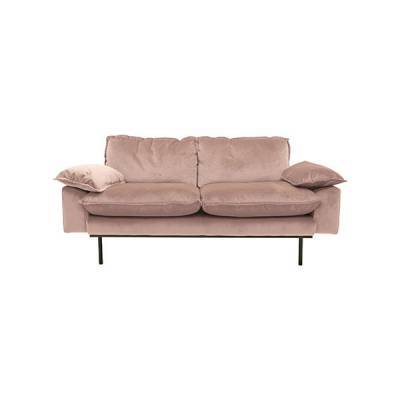 HKliving retro sofa 2-zits nude HKliving retro sofa 2-zits nude