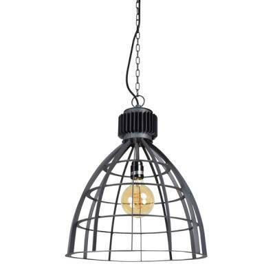 Hanglamp Spark - Groot - Ø44x39 - Vintage Zwart - Urban Interiors Hanglamp Spark - Groot - Ø44x39 - Vintage Zwart - Urban Interiors
