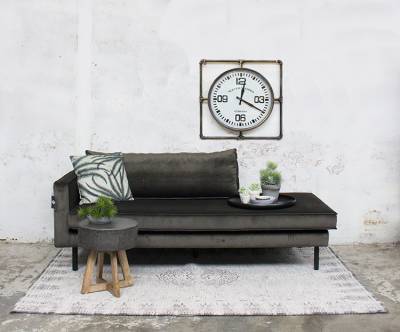 Rodeo Daybed velvet dark green hunter Rodeo Daybed velvet dark green hunter