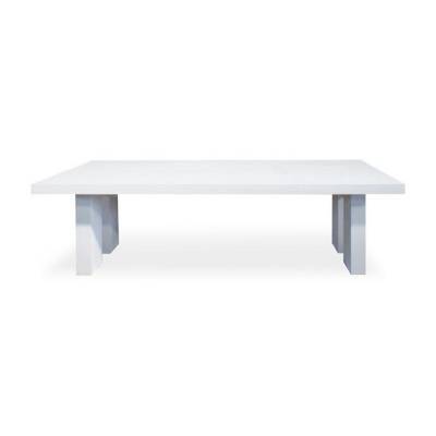 Eettafel Stockholm Wit 280cm Eettafel Stockholm Wit 280cm
