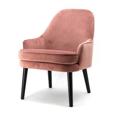 Fauteuil Barbara - Roze Motown - Eleonora Fauteuil Barbara - Roze Motown - Eleonora