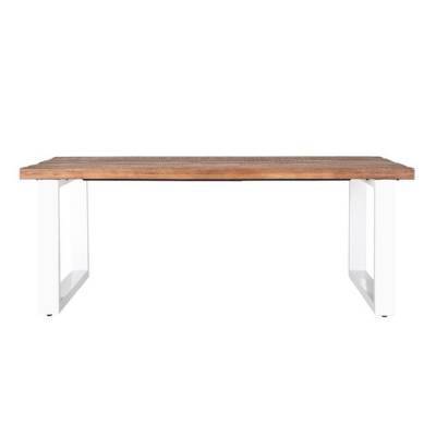 Eettafel Mango Wit 200cm Eettafel Mango Wit 200cm