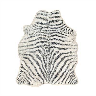 HK Living Vloerkleed Badmat Zebra HK Living Vloerkleed Badmat Zebra
