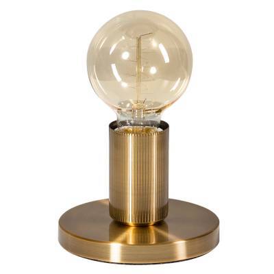 Tafellamp Base Vintage Goud Tafellamp Base Vintage Goud