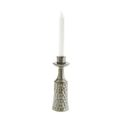 Madam Stoltz Kandelaar Stoneware Green Hoog Madam Stoltz Kandelaar Stoneware Green Hoog