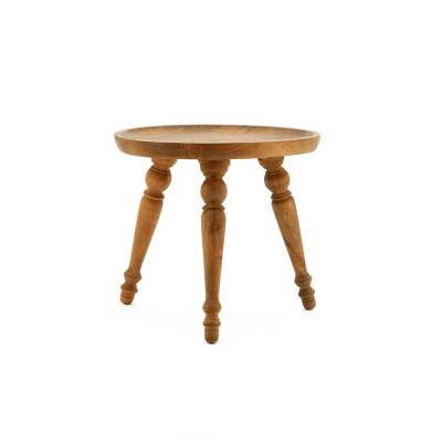 By-Boo Bijzettafel Abu Brown Medium By-Boo Bijzettafel Abu Brown Medium