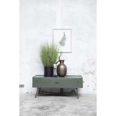 Salontafel Iron Storage Groen Salontafel Iron Storage Groen