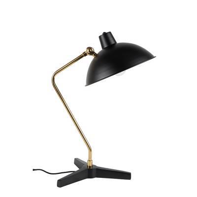 Dutchbone Bureaulamp Devi Black Dutchbone Bureaulamp Devi Black
