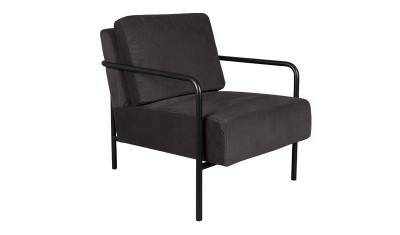 Zuiver Fauteuil X-Bang Black Zuiver Fauteuil X-Bang Black
