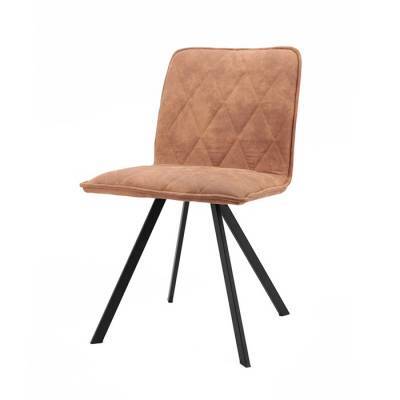 Stoel Jeroen Cowboy Cognac Stoel Jeroen Cowboy Cognac