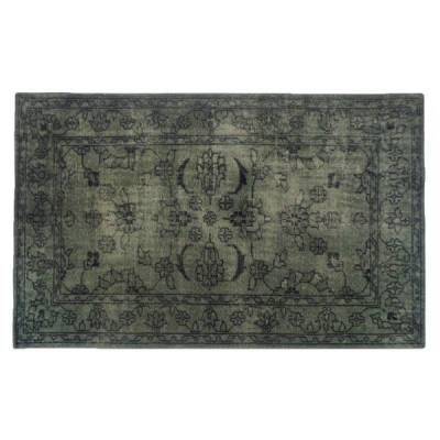 HK Living Vloerkleed Overdyed Legergroen HK Living Vloerkleed Overdyed Legergroen
