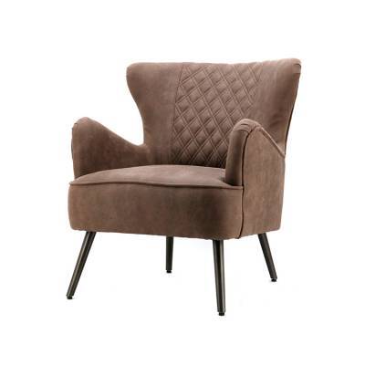 Fauteuil Daisy Taupe Fauteuil Daisy Taupe