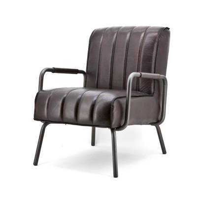 Fauteuil Marvin Donkerbruin Fauteuil Marvin Donkerbruin