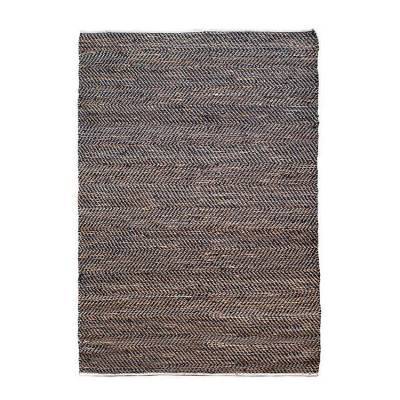 By-Boo Carpet Sisal Leather Black 160x230 By-Boo Carpet Sisal Leather Black 160x230