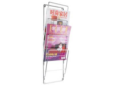 Present Time Tijdschriftenrek Chrome Wire Present Time Tijdschriftenrek Chrome Wire