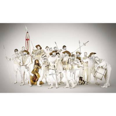 Photo on Plexiglas - The night watch Photo on Plexiglas - The night watch