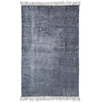By-Boo Vloerkleed Mono Antraciet 120x180 cm By-Boo Vloerkleed Mono Antraciet 120x180 cm