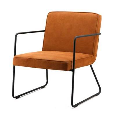 By-Boo Fauteuil Alpha Cognac By-Boo Fauteuil Alpha Cognac