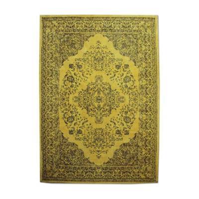 Carpet Medallion 170x240cm Yellow Carpet Medallion 170x240cm Yellow