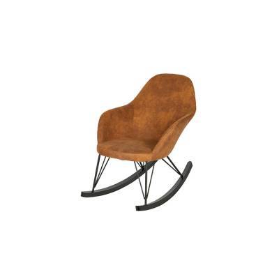 BePure Rock schommelstoel bruin BePure Rock schommelstoel bruin