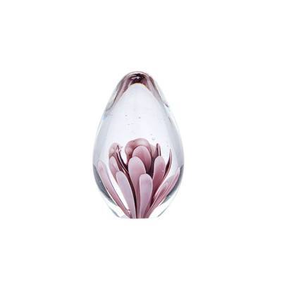 Glass ball bloem (paars) Glass ball bloem (paars)