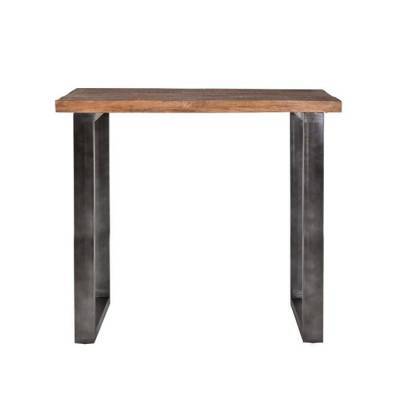 Bartafel Mango Metaal Zwart 110cm Bartafel Mango Metaal Zwart 110cm