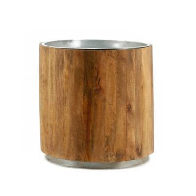By-Boo Bijzettafel Tub Dark Metal By-Boo Bijzettafel Tub Dark Metal