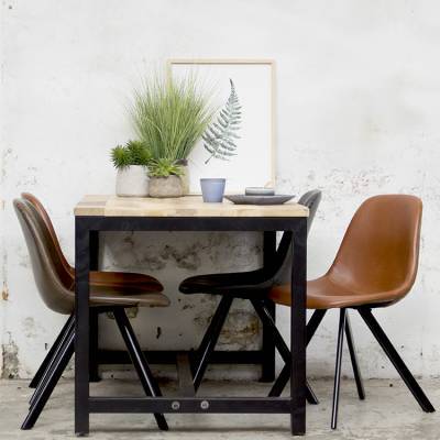 Stoel King Cognac Stoel King Cognac
