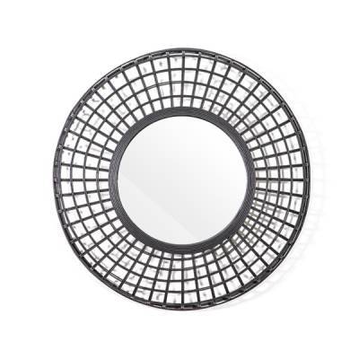 Spiegel - Oracle - Large - Zwart - By-Boo Spiegel - Oracle - Large - Zwart - By-Boo