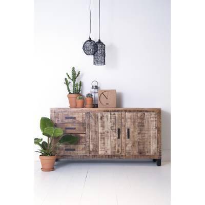 Dressoir Metalen Poot Dressoir Metalen Poot