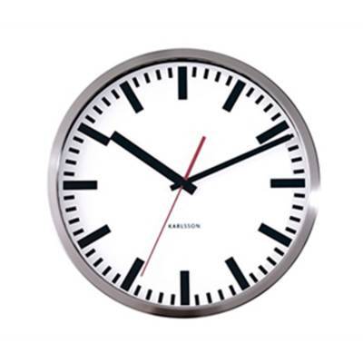 Present Time Klok Station Classic Present Time Klok Station Classic