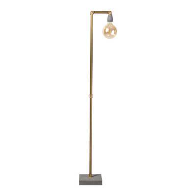 Vloerlamp Gassed Up Goud Vloerlamp Gassed Up Goud