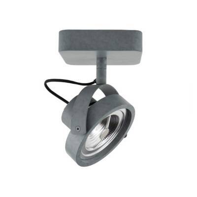 Zuiver Plafondlamp Dice-1 LED Grijs Zuiver Plafondlamp Dice-1 LED Grijs