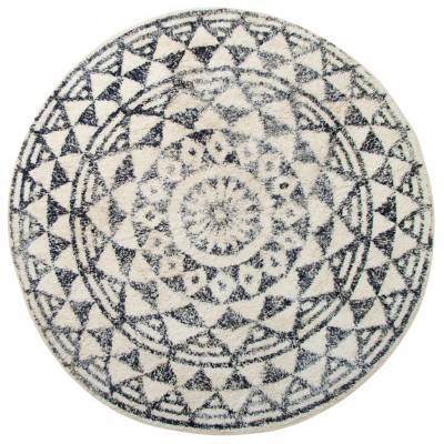HK Living Vloerkleed Badmat Rond HK Living Vloerkleed Badmat Rond