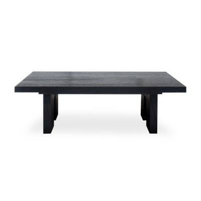 Salontafel Stockholm Zwart 160cm Salontafel Stockholm Zwart 160cm